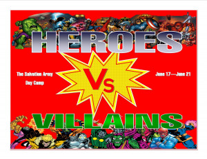 Heroes vs Villains