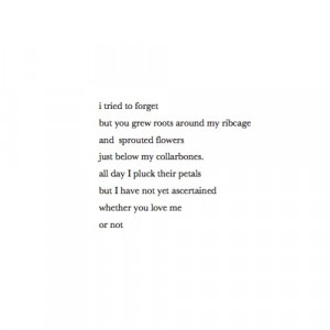 Nothing motivates me more than being in love to improve myself for ...