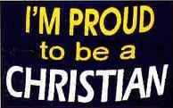 Im Proud to be a Christian Cap