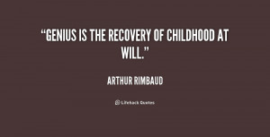 Quotes by Arthur Rimbaud