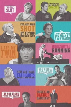 Pitch Perfect quotes. #FatAmy #pitchperfect #quotes
