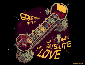 The Satellite of Love