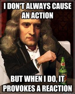 We all know Sir Isaac Newton as a key figure the scientific revolution ...