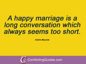 wpid andre maurois quotation a happy marriage jpg