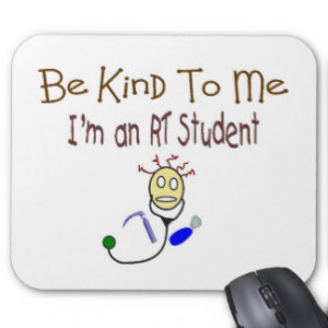 respiratory therapy student funny gifts mouse pads