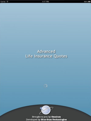 Download Advanced Life Insurance Quotes iPad iOS