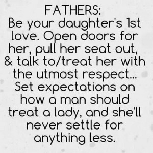 Fathers quote.