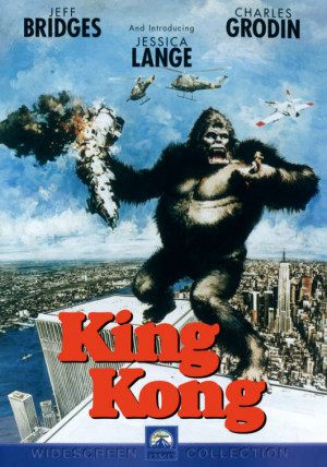 king kong 1976 dvd
