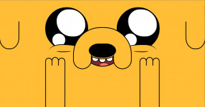 Jake the dog - Pure CSS Adventure Time Wallpaper by SangrePrimitiva
