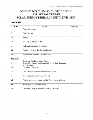 Project Completion Certificate Format For B Tech Solar Energy Research ...