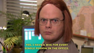 Wig for every person in the office. ( killthehydra.com )
