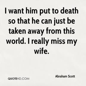 Miss My Wife Quotes