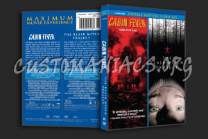 Cabin Fever The Blair Witch Project dvd cover