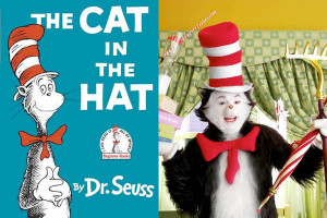 The 2003 movie version of 'The Cat in the Hat' starring Mike Myers was ...