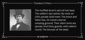 Theodore O'Hara Quotes