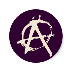 Anarchy Symbol Sticker