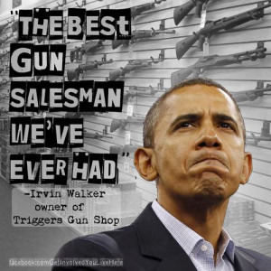 The best gun salesman we've ever had