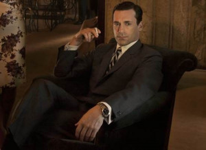 Advertising is based on one thing: Happiness.” LOVE Don Draper.