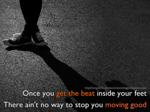 Burn The Disco Out - Michael Jackson Song Lyric Quote in Text Image