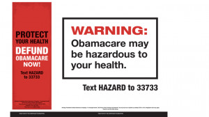America, we must stop ObamaCare before it becomes hazardous to our ...