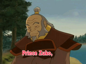 ... iroh legend of korra Prince Zuko Uncle Iroh your honor my honor dragon