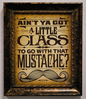 stay classy.