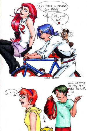 Pokémon The Bike...