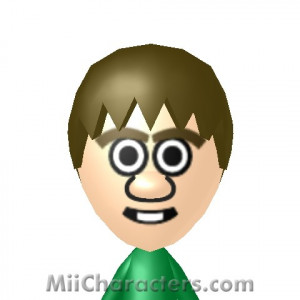 Larry the Cucumber Mii Image by Luv321