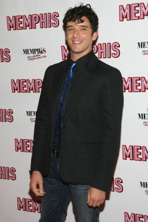 Michael Urie Pictures Memphis Broadway Opening Night Red Carpet