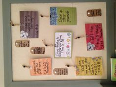 Like. Our family values with