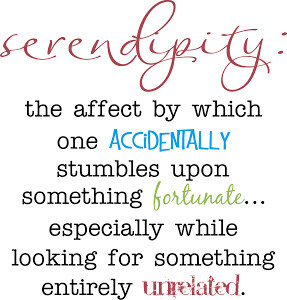 serendipity meaning