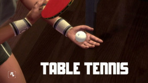... Table Tennis”, here are some quotes from the article.Ã‚Â
