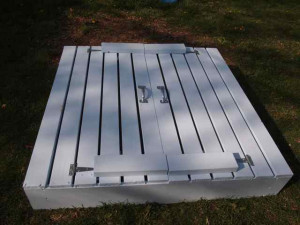 Covered Sandbox Design Plans