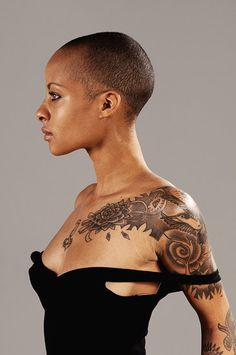 african american black women girls tatted tatts in tattoos ink and ...