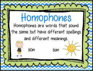Me A Homophone I Made This Anchor Chart To Share With You picture