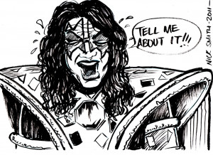 Ace Frehley Tom Snyder Show