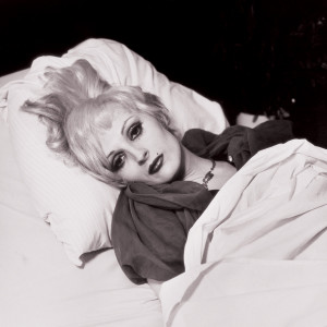 Candy Darling on her deathbed