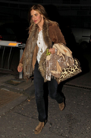 Trinny Woodall Trinny Woodall seen in North London She is seen