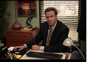 2011. Will Ferrell says he never intended to stay around on The Office ...