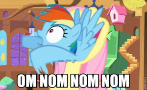 Rainbow Dash is most awesome pony