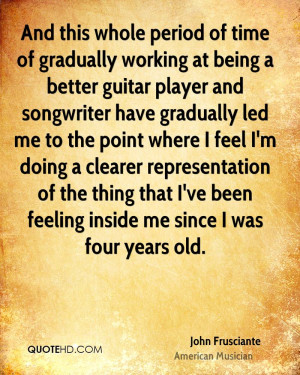 John Frusciante Quotes