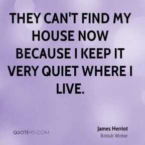 My House From Now Quote
