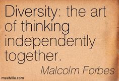 ... quotations authors of quotes intelligence diversity interesting unity