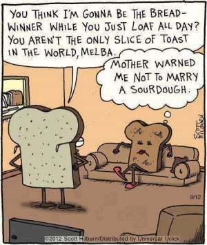 ... , Funny Pictures // Tags: Funny bread cartoon // February, 2014