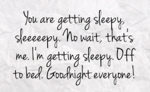 Sleepy Quotes For Facebook Tired facebook status on paper
