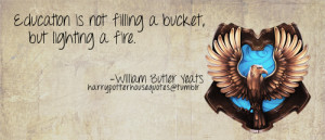 ... potter #house quotes #ravenclaw #william butler yeats #yeats #hphq