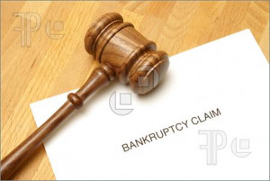Picture of Bankruptcy forms and a gavel to represent this monetary ...