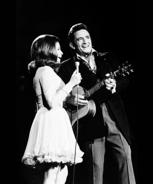Johnny Cash And June Carter...