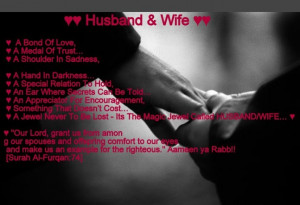 Husband & Wife**