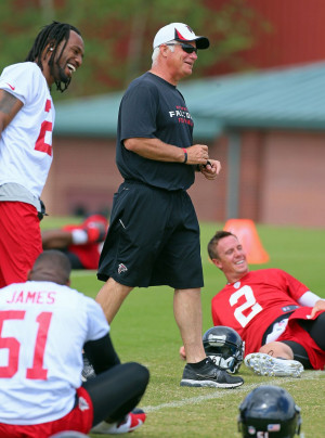 Falcons quotes after Wednesday’s OTA
